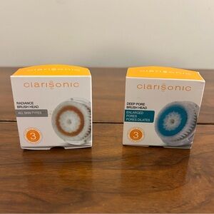 2 Clarisonic Brush Replacements
